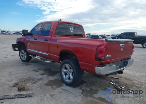 2007 Dodge Ram 1500 Slt z USA, uszkodzony, nr VIN 1D7HA18257J608649